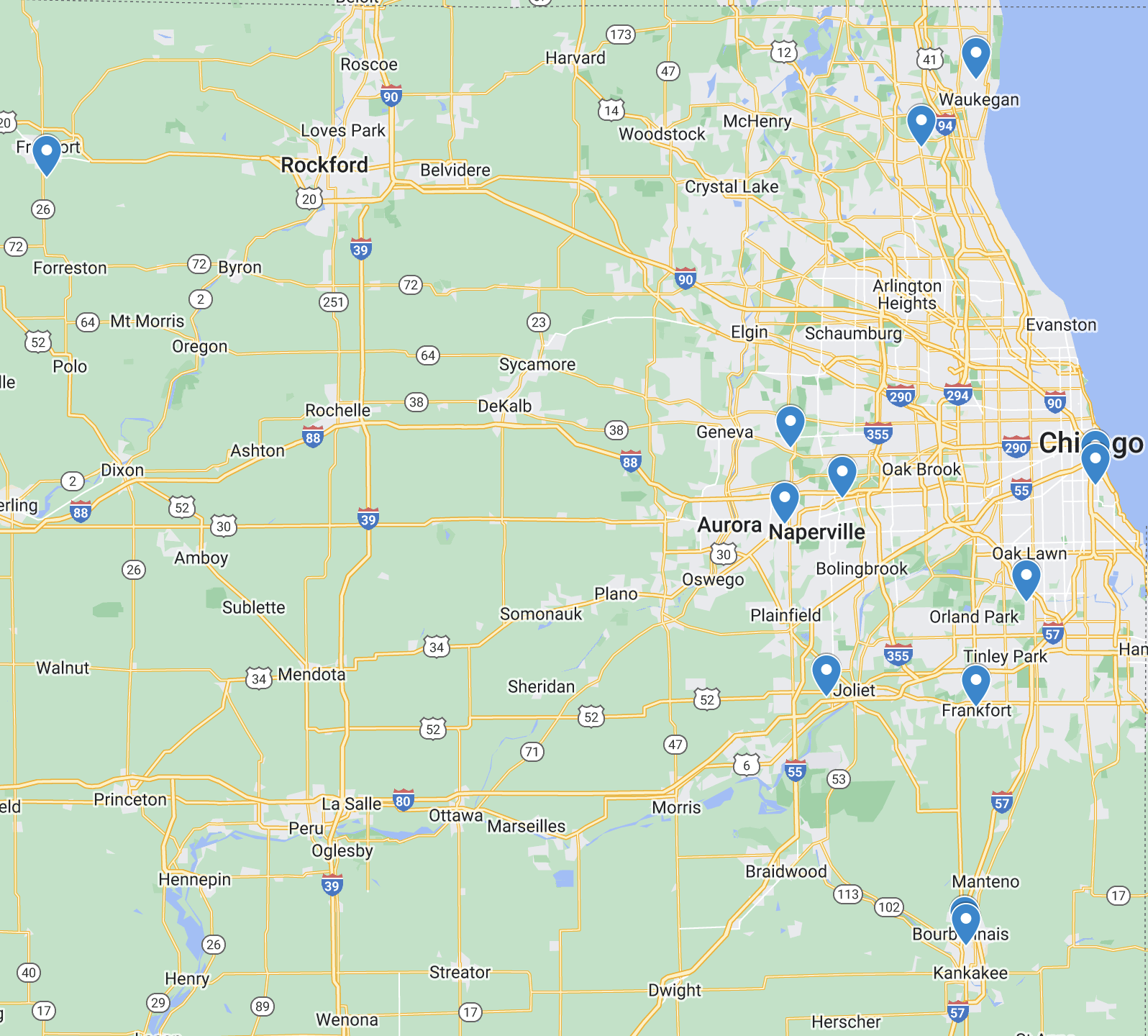 Transitional Care Management Locations