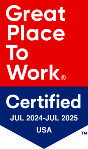 Great Place to Work Certified 2024-2025